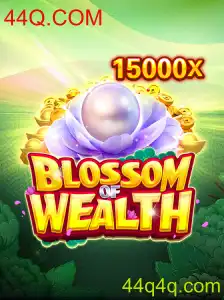 BlossomofWealth: Uma Jornada de Estratégia e Fortuna em 44Q.COM