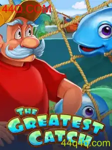 TheGreatestCatch: Explorando a Nova Sensação dos Jogos com 44Q.COM